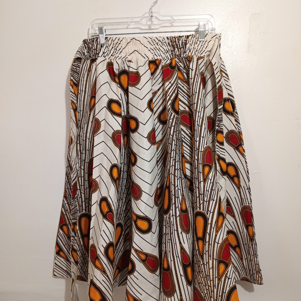 "Step In Style" African Skirt - Picture 9 of 13